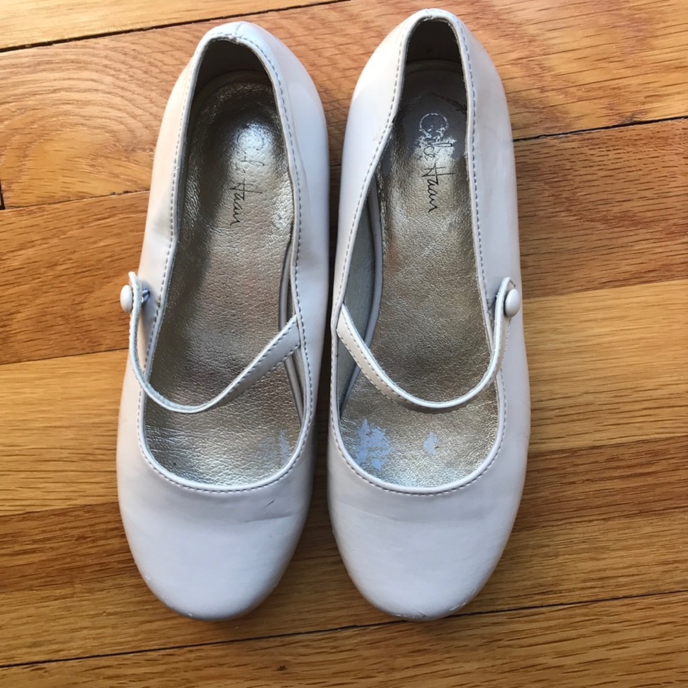 Cole Haan Nike Air patent leather mary jane shoes